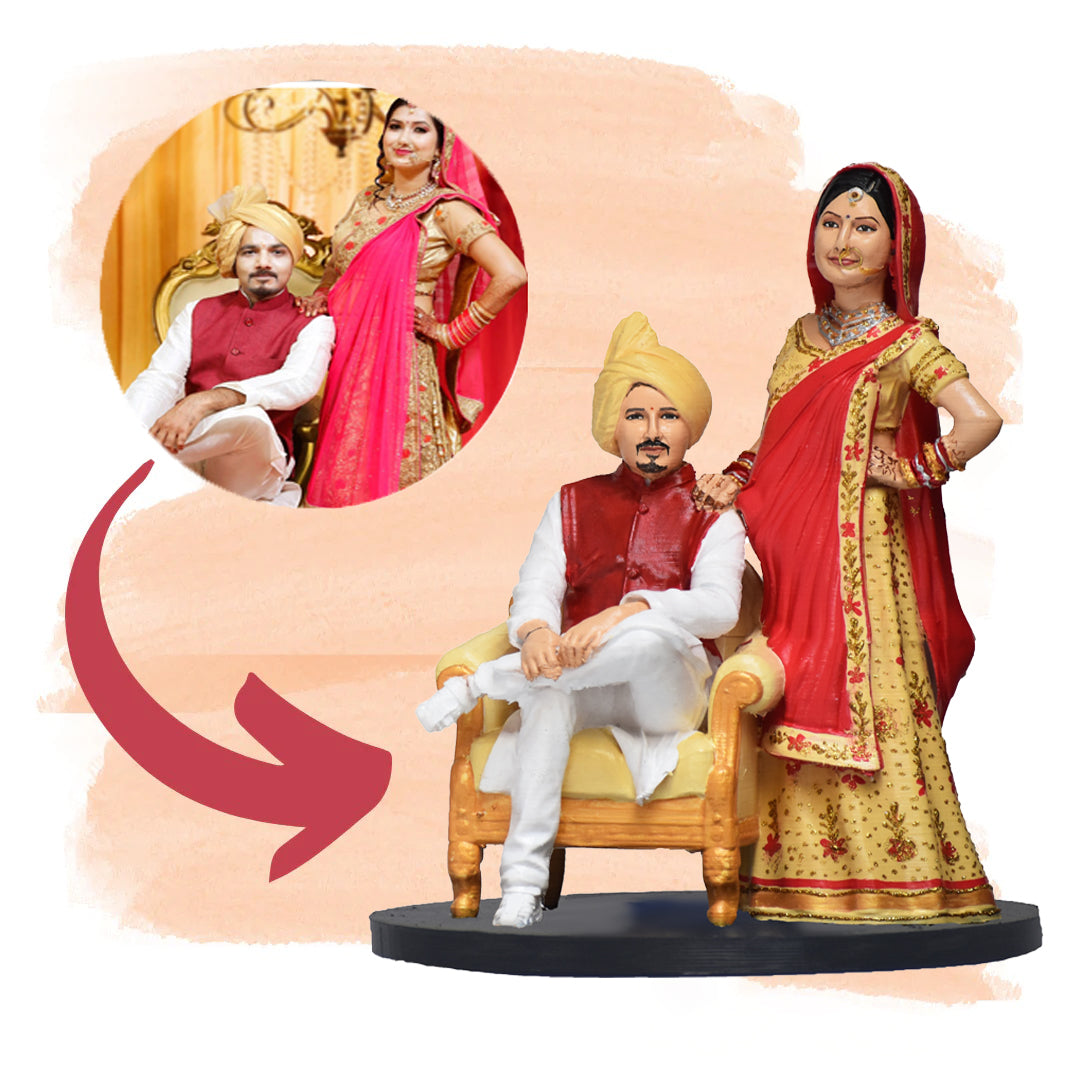 Aaru Pari doll for girls couple Doll set family gift for girls fashion doll