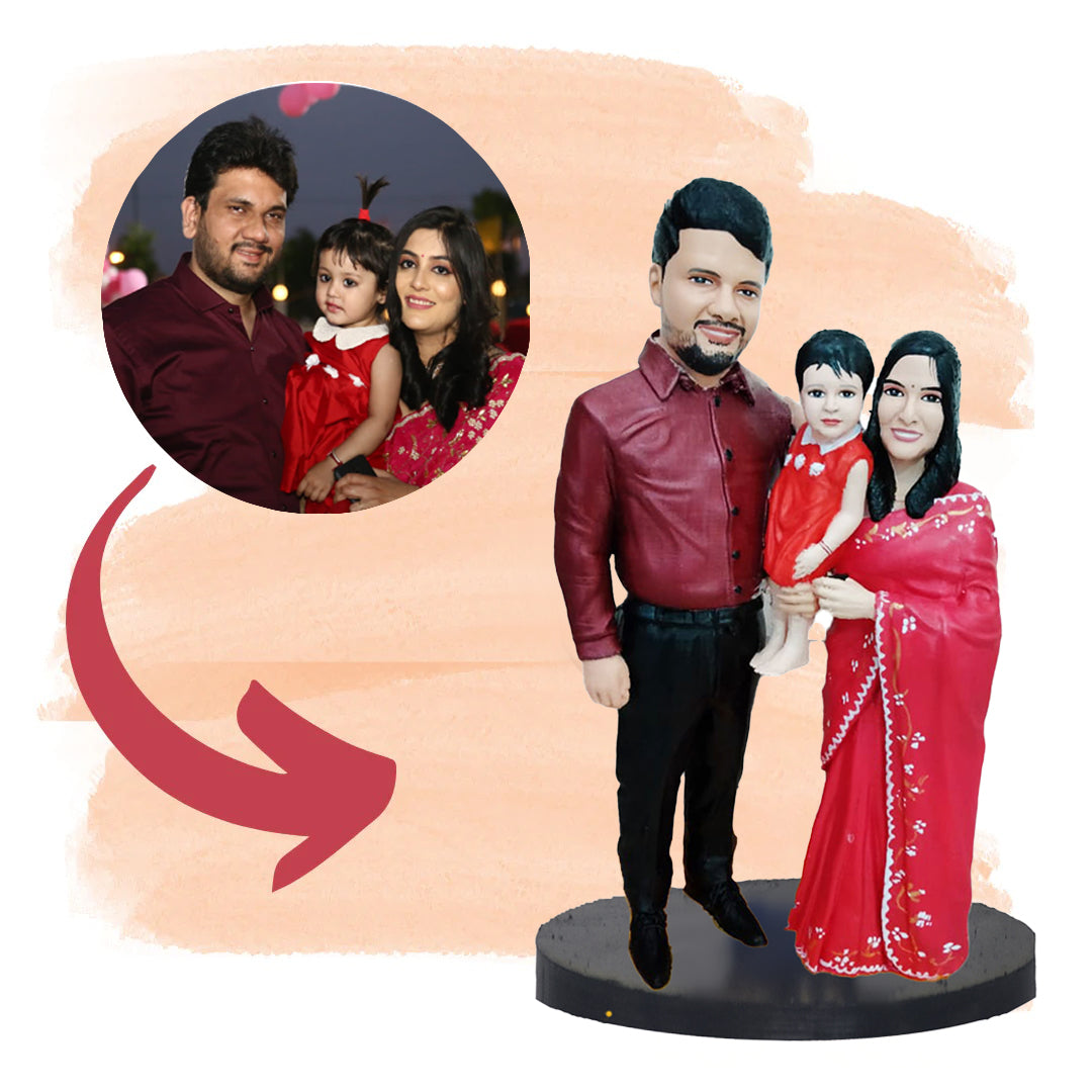 Personalized Miniature Statues Gift Ideas